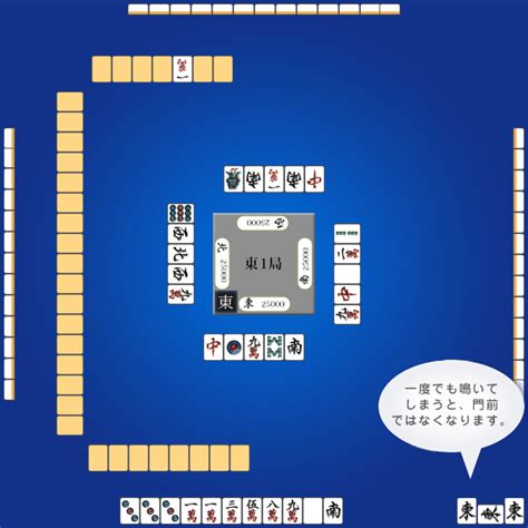 門前|門前(メンゼン)とは？副露しないメリット・門前でし。